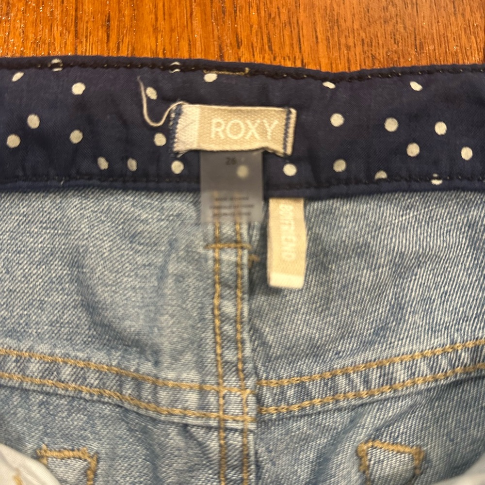 Roxy  Light Blue Denim pants